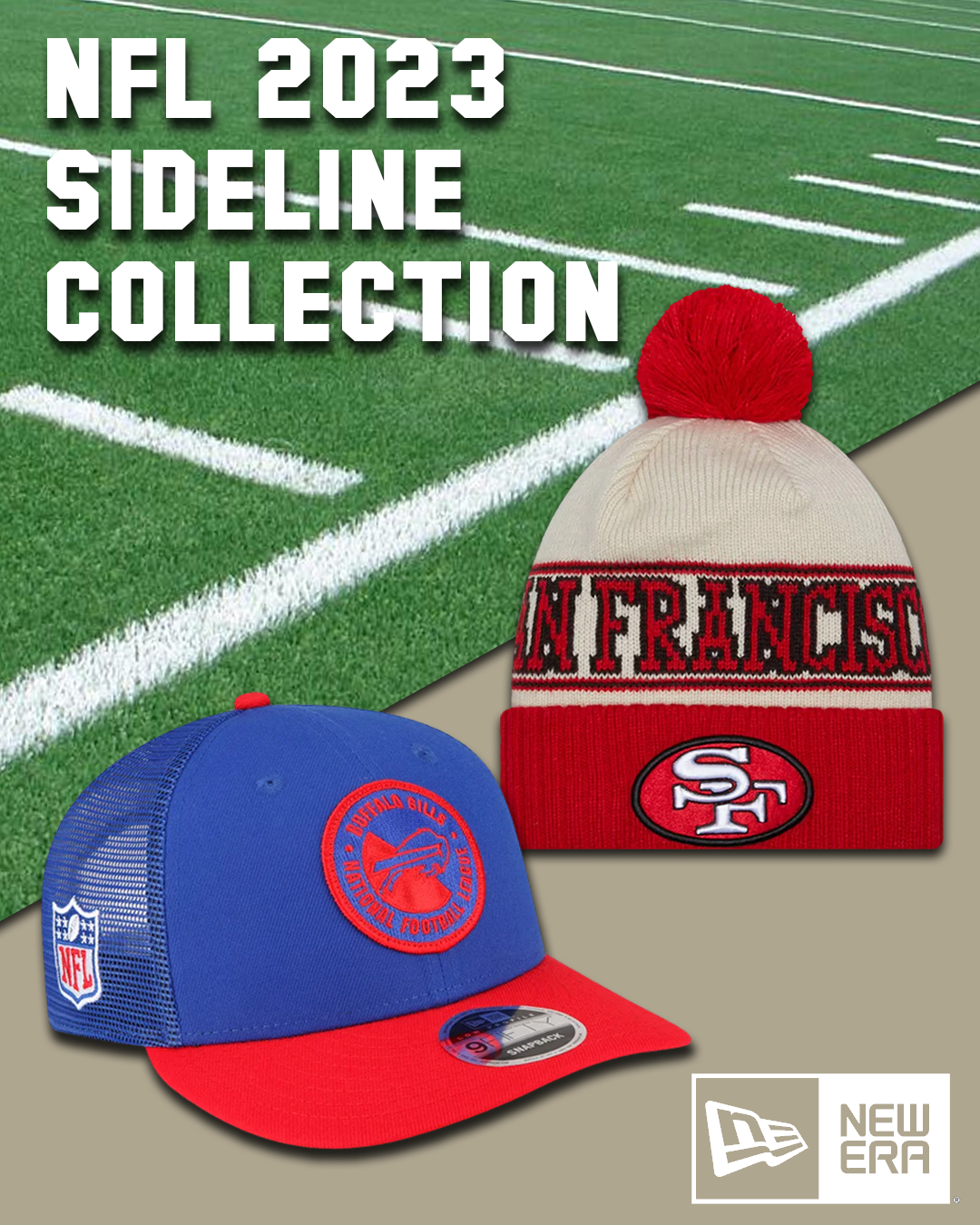 Nfl sideline hot sale gear 2018