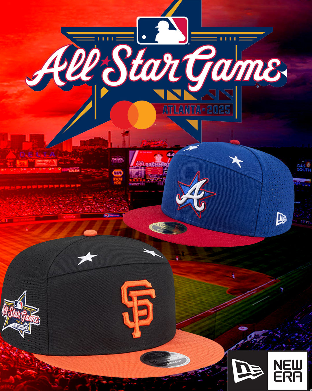 2025 MLB All-Star Game Headwear Collection by New Era – JR'S