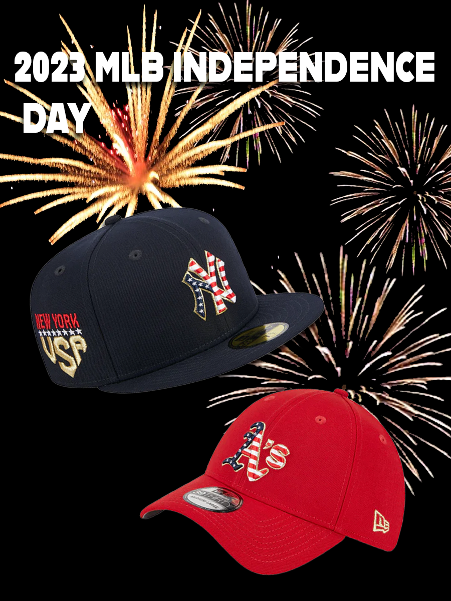 mlb 4th of july hats 2023