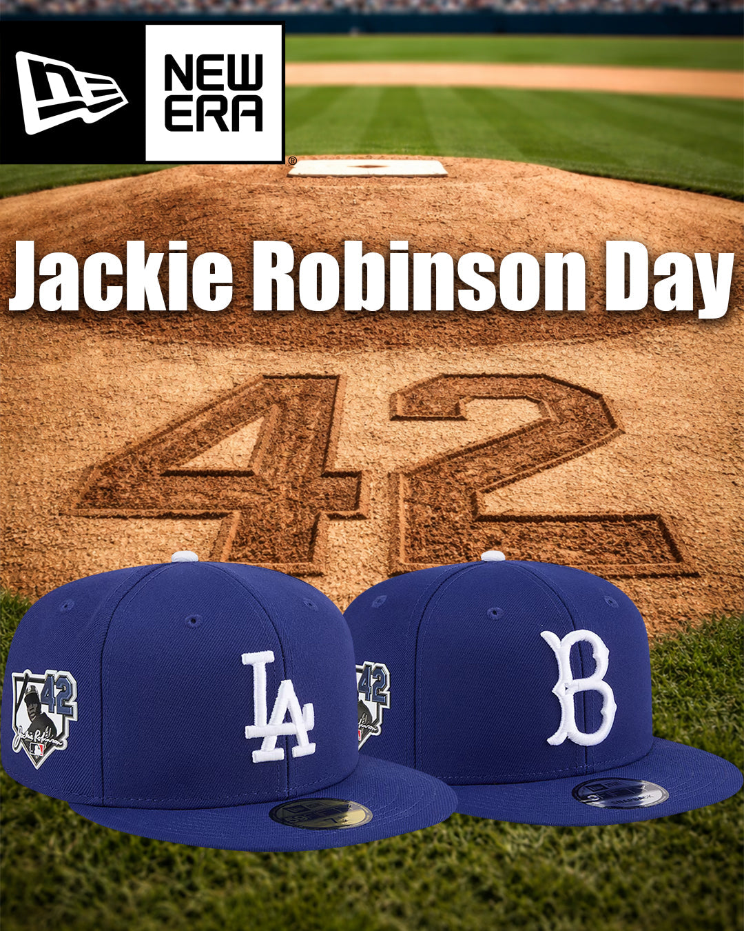 Jackie Robinson Day Collection by New Era – JR'S SPORTS