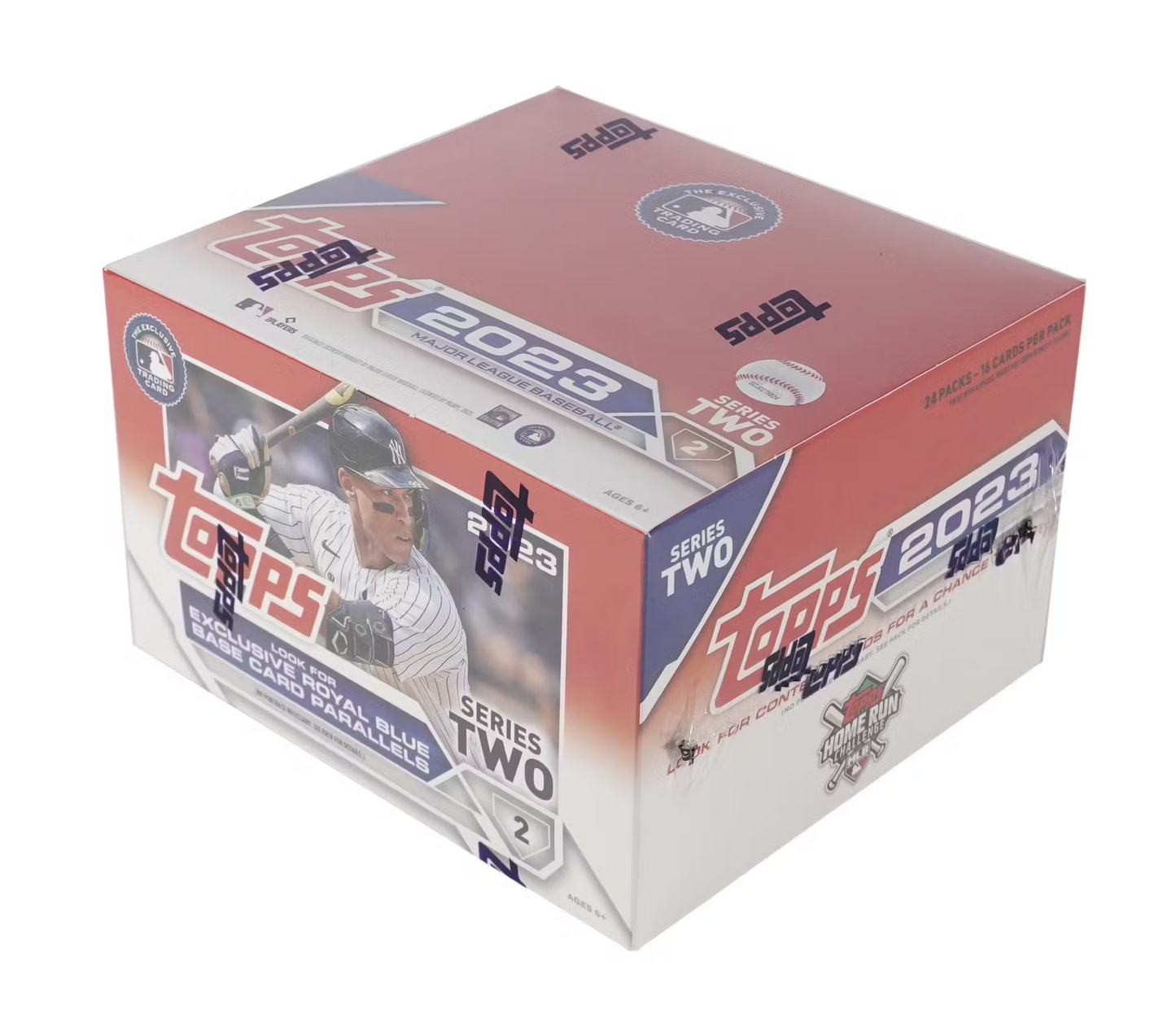 2023 MLB TOPPS SERIES 2 RETAIL BOX(SEALED)