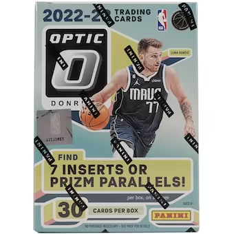 2022-23 PANINI NBA DONRUSS OPTIC BLASTER CAJA