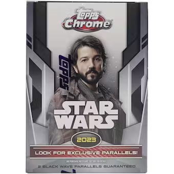 2023 STAR WARS TOPPS CHROME BLASTER