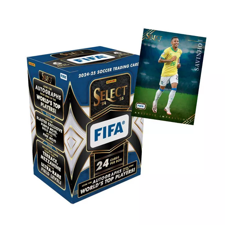 2024-25 PANINI FIFA SELECT BLASTER BOX