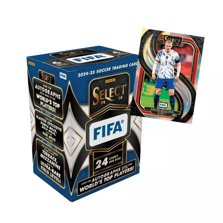 2024-25 PANINI FIFA SELECT BLASTER BOX