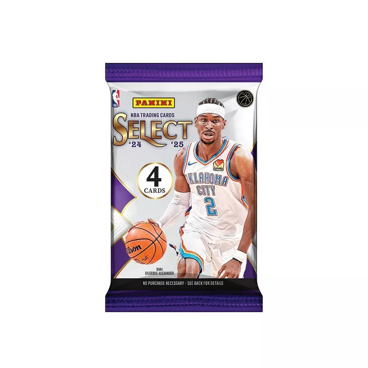 2024-25 PANINI NBA SELECT BLASTER BOX
