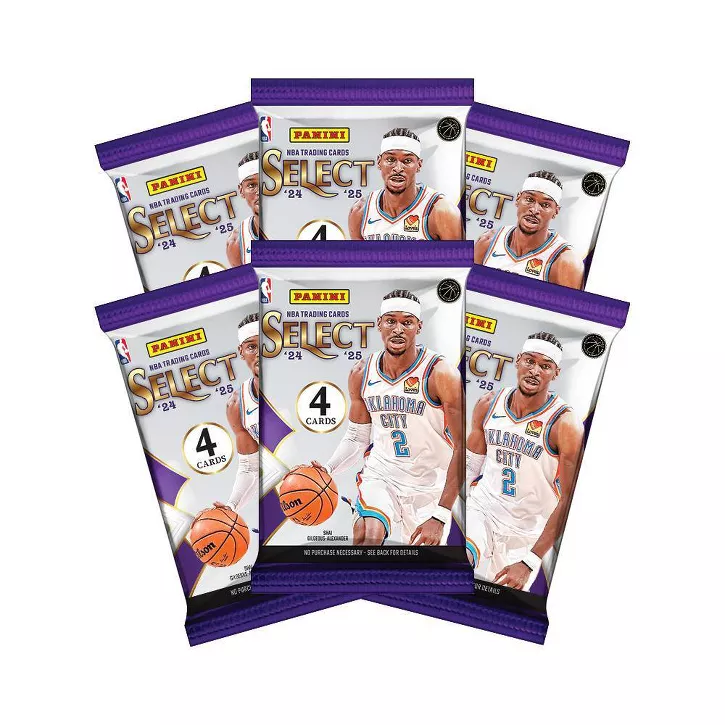 2024-25 PANINI NBA SELECT BLASTER BOX