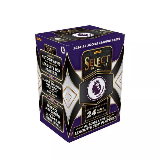 2024-25 PANINI SELECT PREMIER LEAGUE SOCCER BLASTER BOX