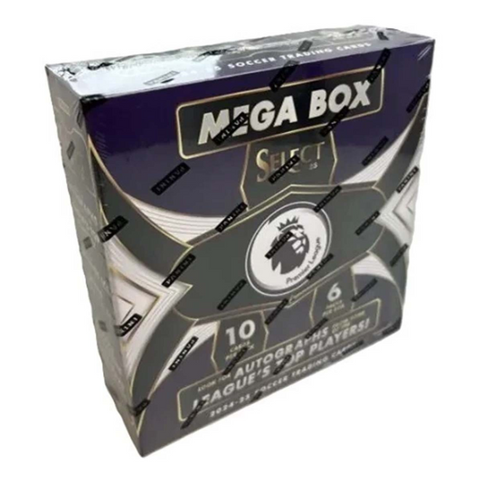 2024-25 PANINI SELECT PREMIER LEAGUE SOCCER MEGA BOX
