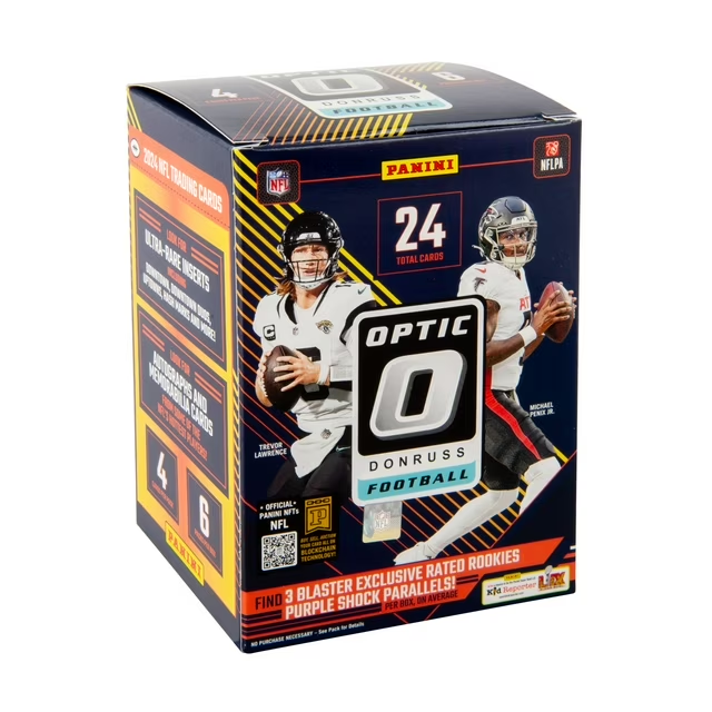 2024 NFL PANINI DONRUSS OPTIC BLASTER BOX