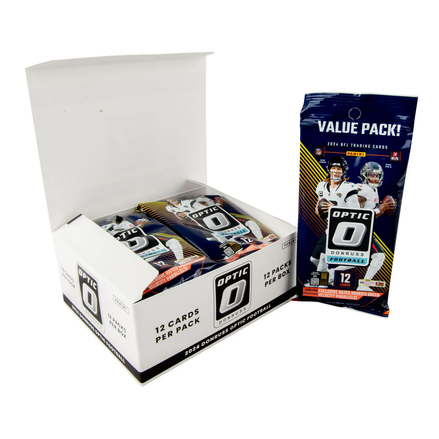 2024 NFL PANINI DONRUSS OPTIC FAT PACK BOX - SEALED