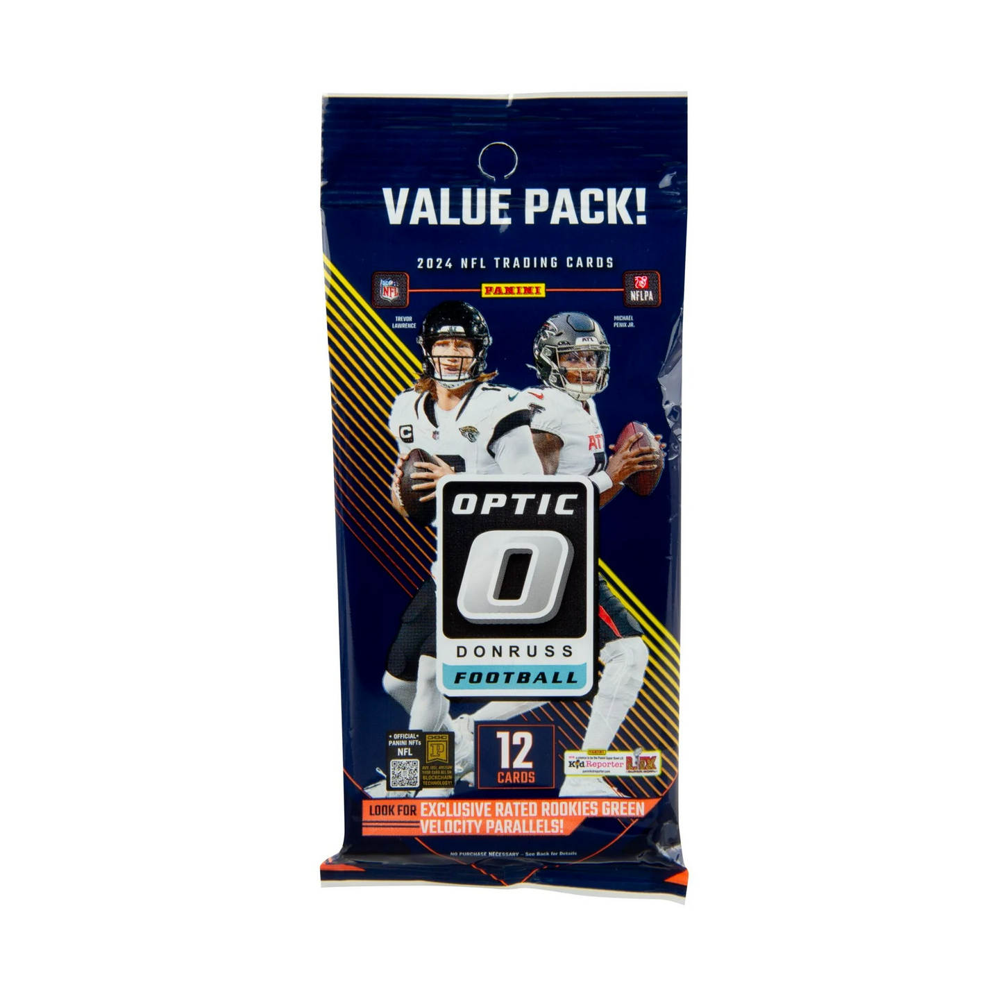 2024 NFL PANINI DONRUSS OPTIC FAT PACK BOX - SEALED