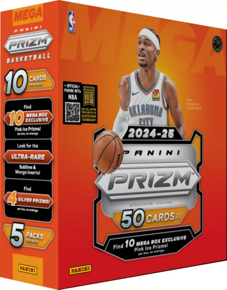 2024 PANINI NBA PRIZM MEGA BOX