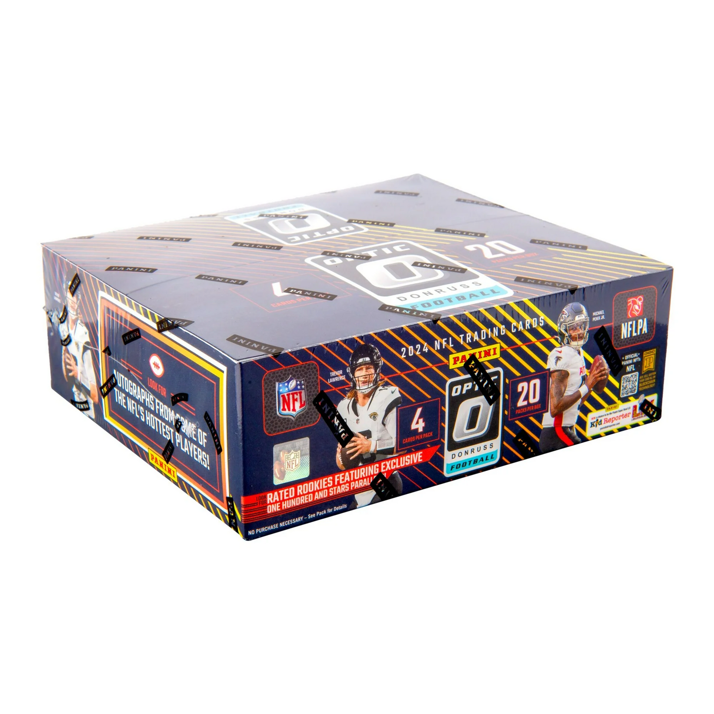 2024 PANINI NFL DONRUSS OPTIC RETAIL BOX