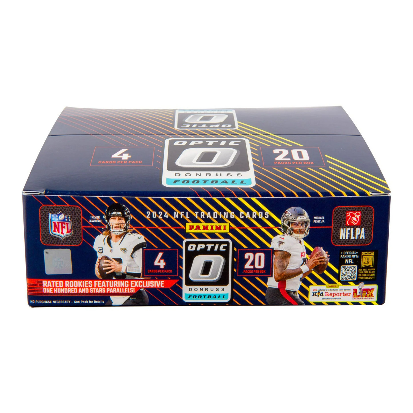2024 PANINI NFL DONRUSS OPTIC RETAIL BOX