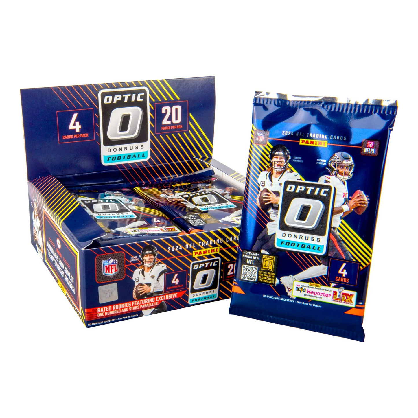 2024 PANINI NFL DONRUSS OPTIC RETAIL BOX