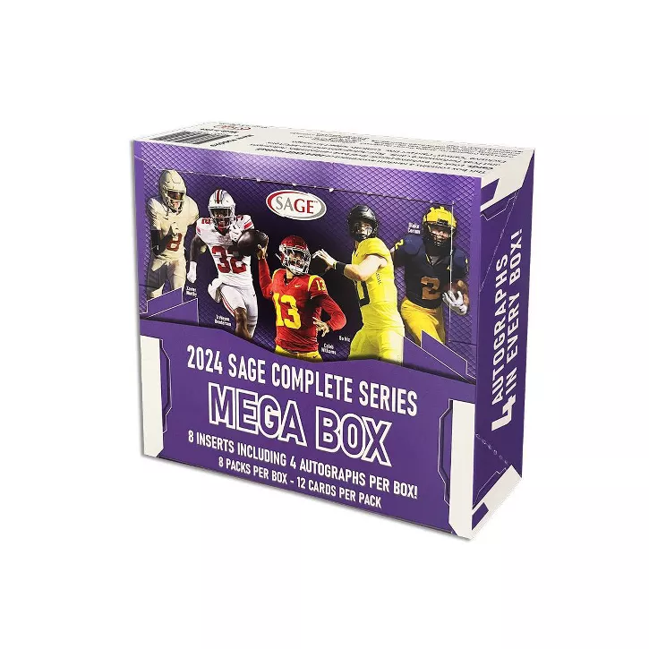 2024 SAGE COMPLETE SERIES HIT PREMIER DRAFT MEGA BOX – JR’S SPORTS