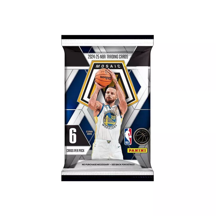 2025 NBA PANINI MOSAIC BLASTER BOX