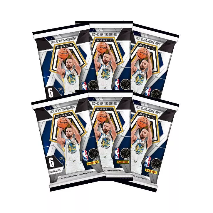 2025 NBA PANINI MOSAIC BLASTER BOX