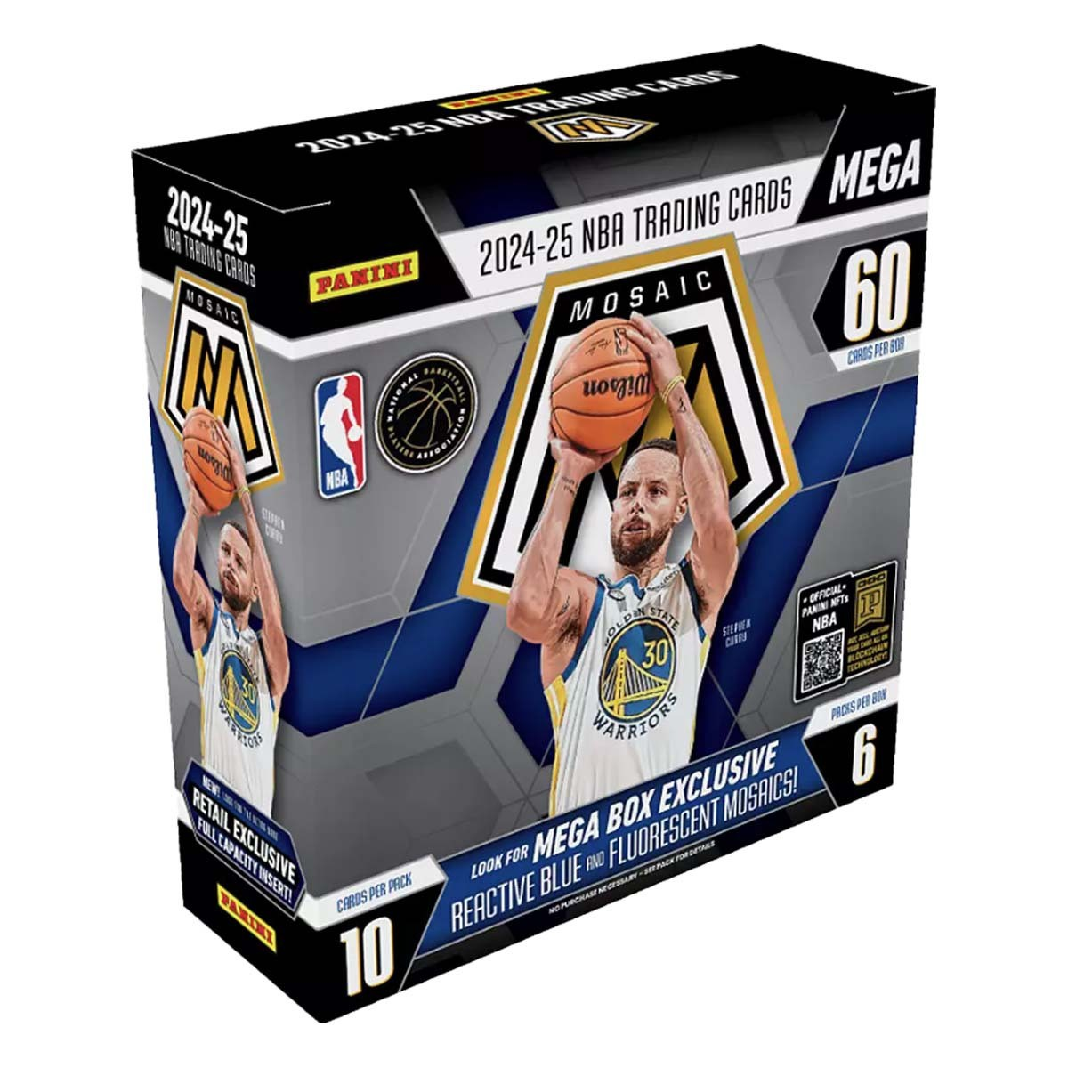 2025 NBA PANINI MOSAIC MEGA BOX