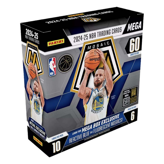 2025 NBA PANINI MOSAIC MEGA BOX