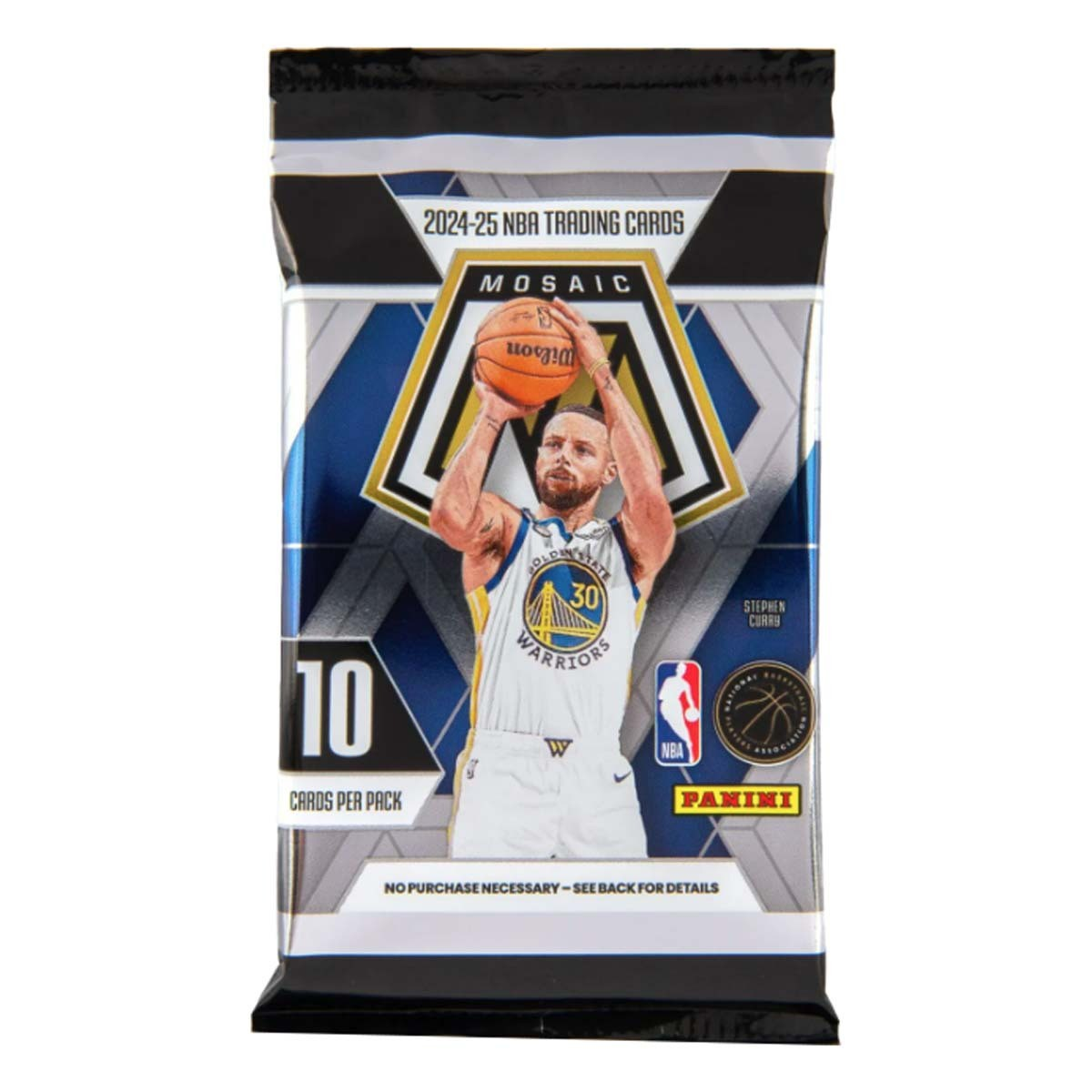 2025 NBA PANINI MOSAIC MEGA BOX