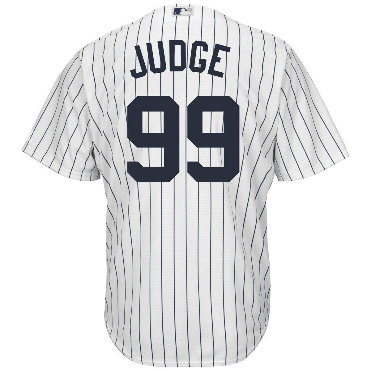 AARON JUDGE YOUTH REPLICA NEW YORK YANKEES JERSEY - PINSTRIPE