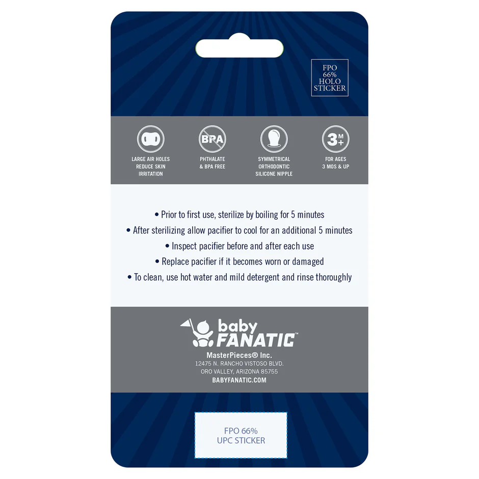 ALABAMA CRIMSON TIDE 2-PACK PACIFIERS