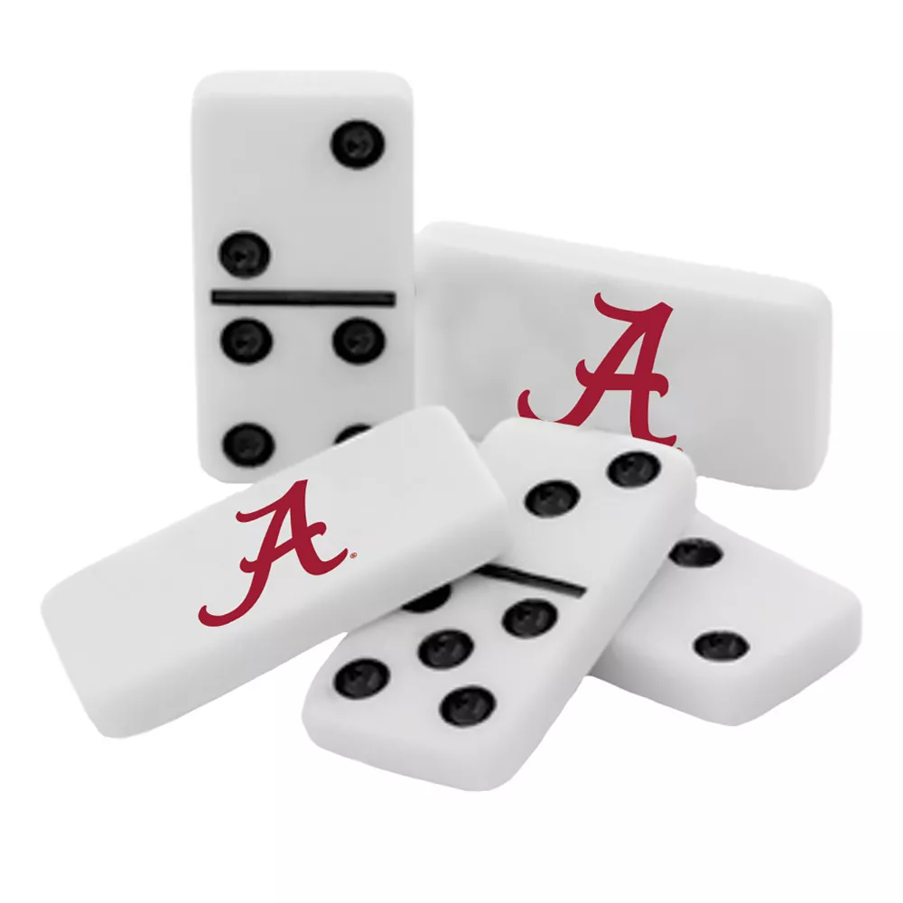 ALABAMA CRIMSON TIDE DOMINOES