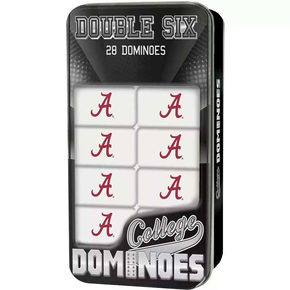 ALABAMA CRIMSON TIDE DOMINOES