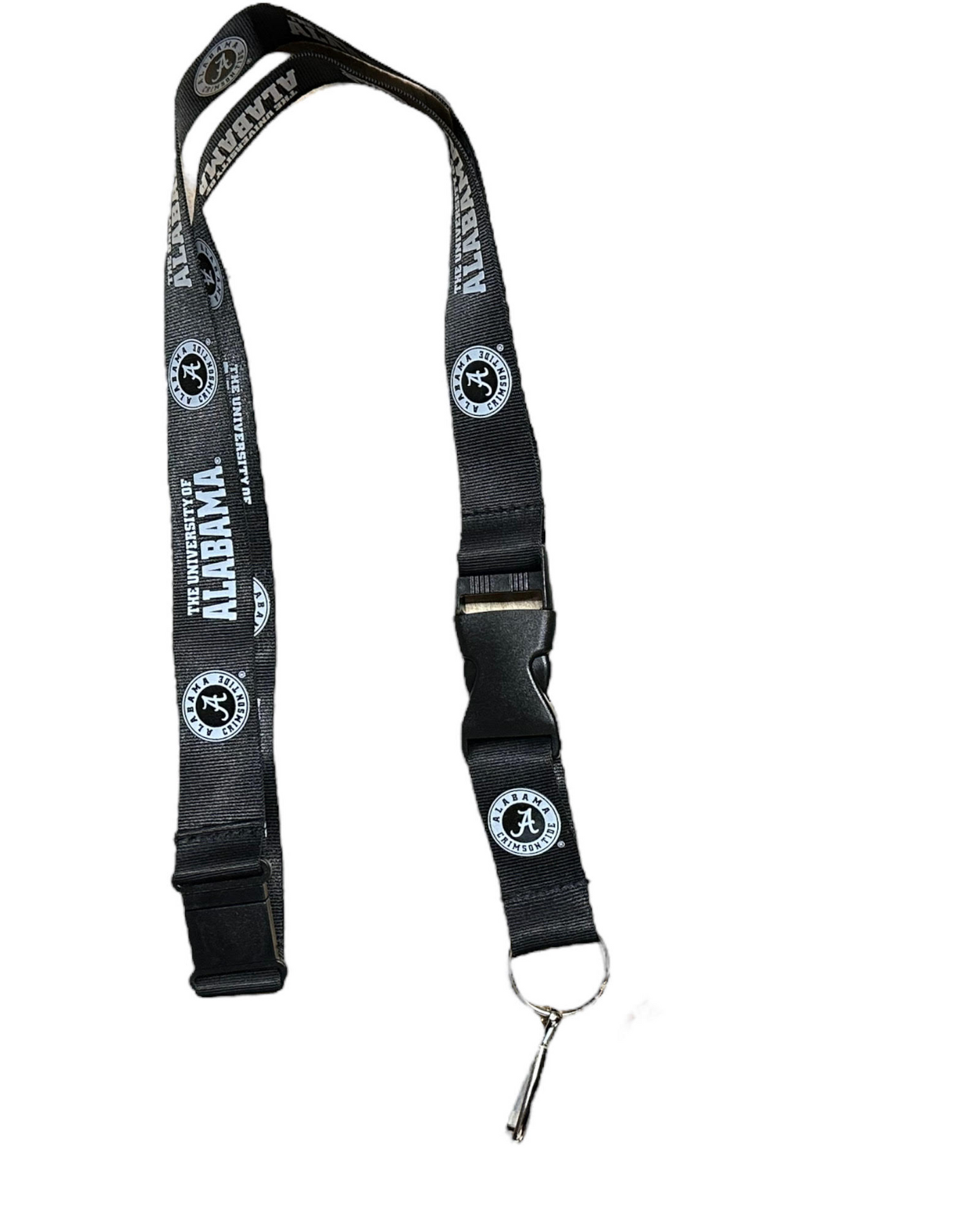 ALABAMA CRIMSON TIDE LANYARD