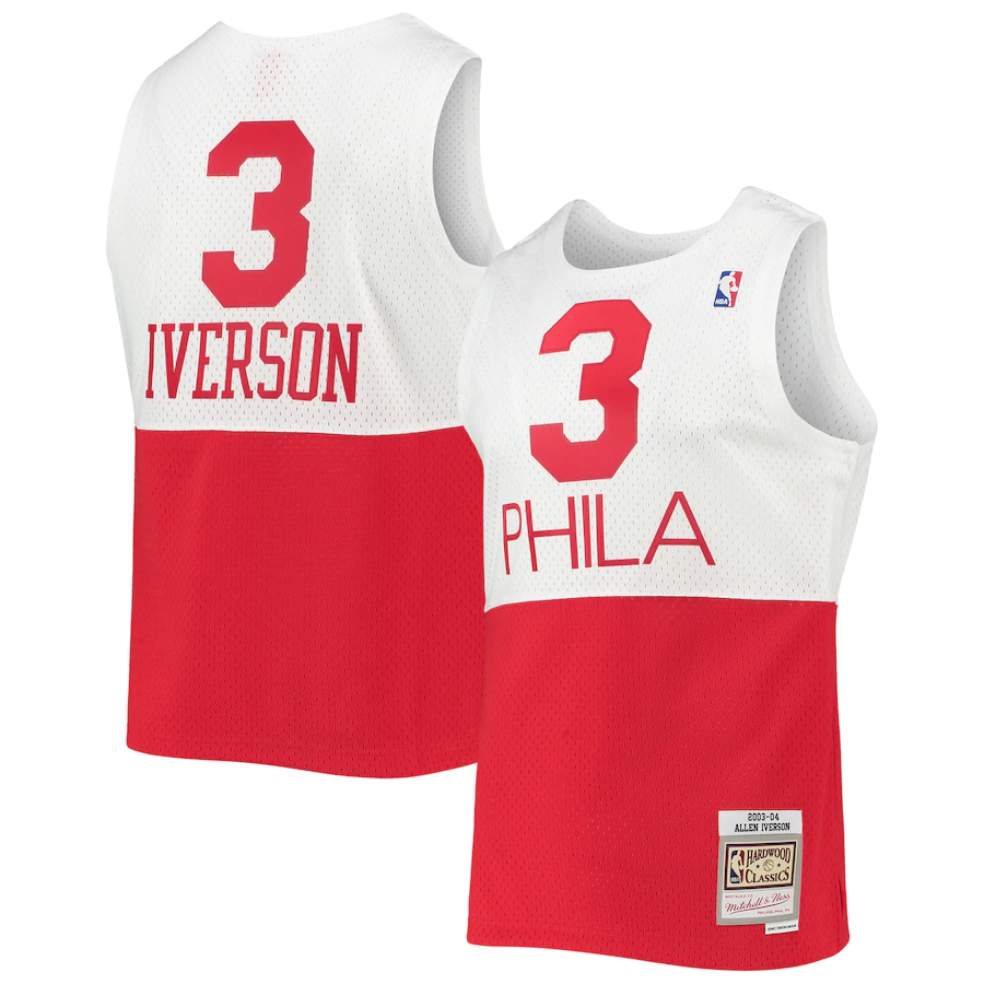 philadelphia 76ers iverson jersey