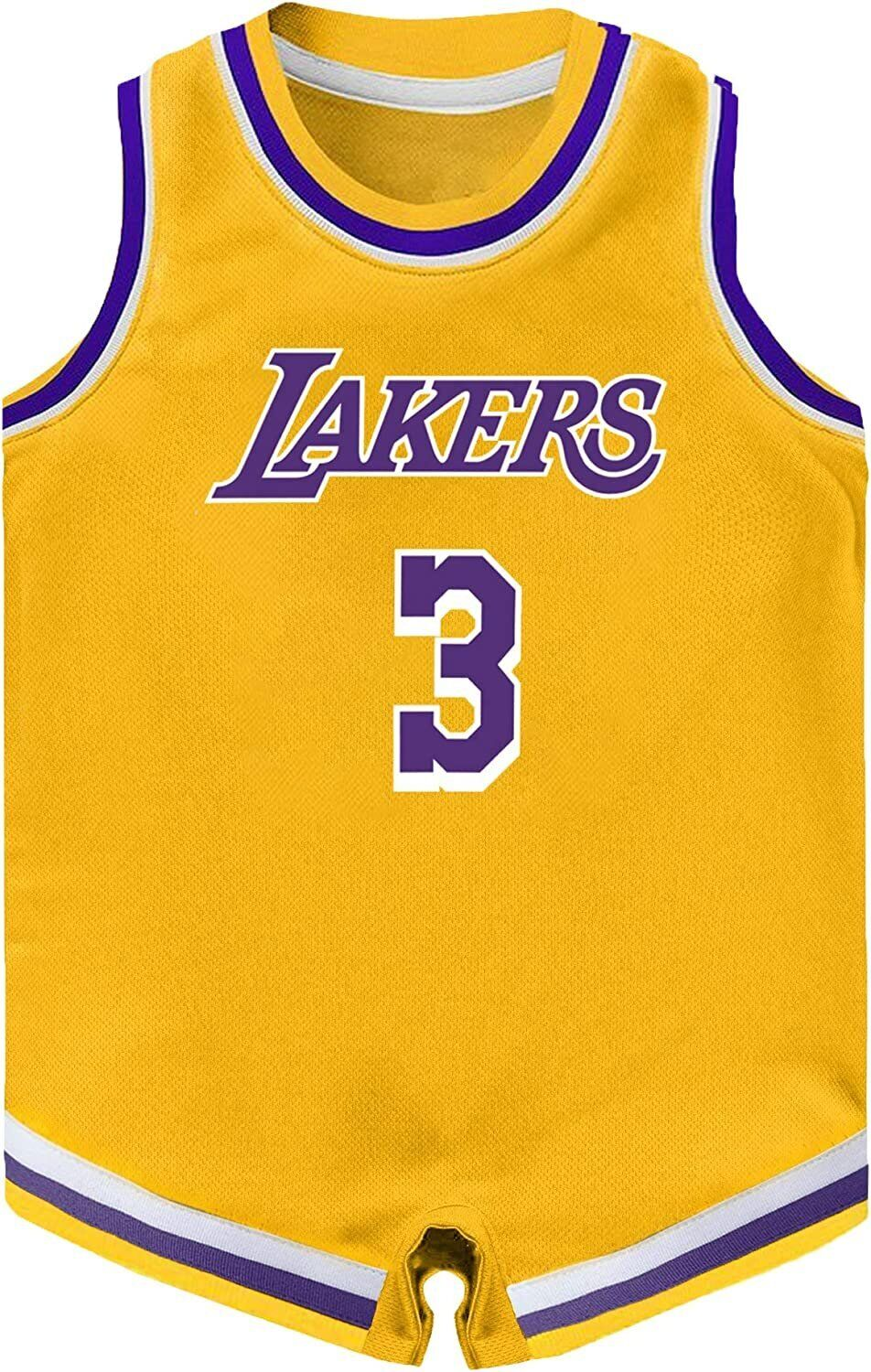 Baby 2024 jersey lakers