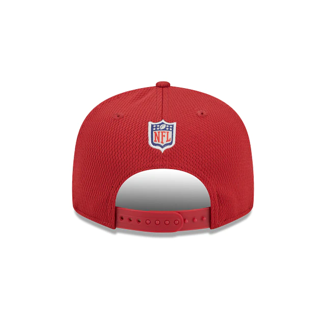 CARDENAL DE ARIZONA 2023 CAMPAMENTO DE ENTRENAMIENTO 9FIFTY SNAPBACK GORRA