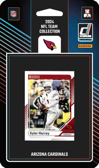 ARIZONA CARDINALS 2024 NFL DONRUSS TEAM SET CARDS