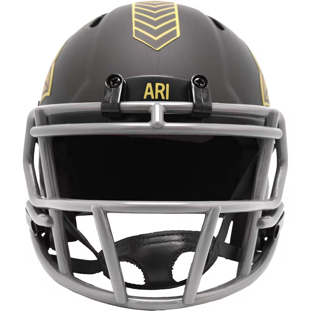 ARIZONA CARDINALS 2025 NFL SALUTE TO SERVICE RIDDELL SPEED MINI HELMET