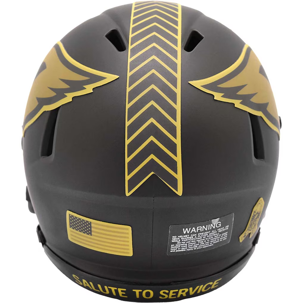 ARIZONA CARDINALS 2025 NFL SALUTE TO SERVICE RIDDELL SPEED MINI HELMET
