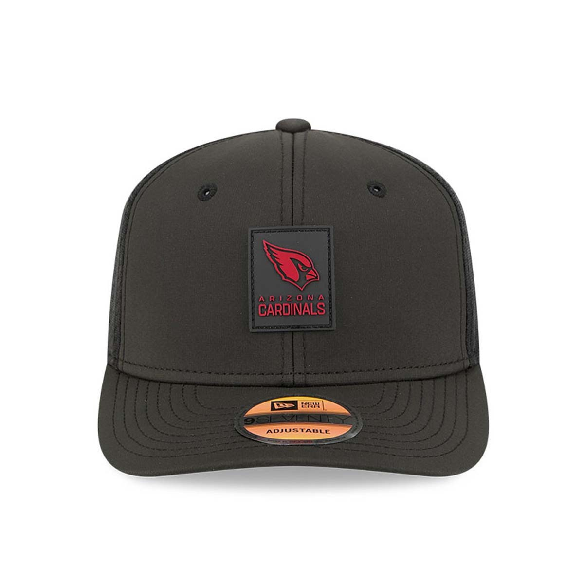 ARIZONA CARDINALS 2025 NFL SIDELINE 9SEVENTY STRETCH-SNAP ADJUSTABLE HAT - BLACK