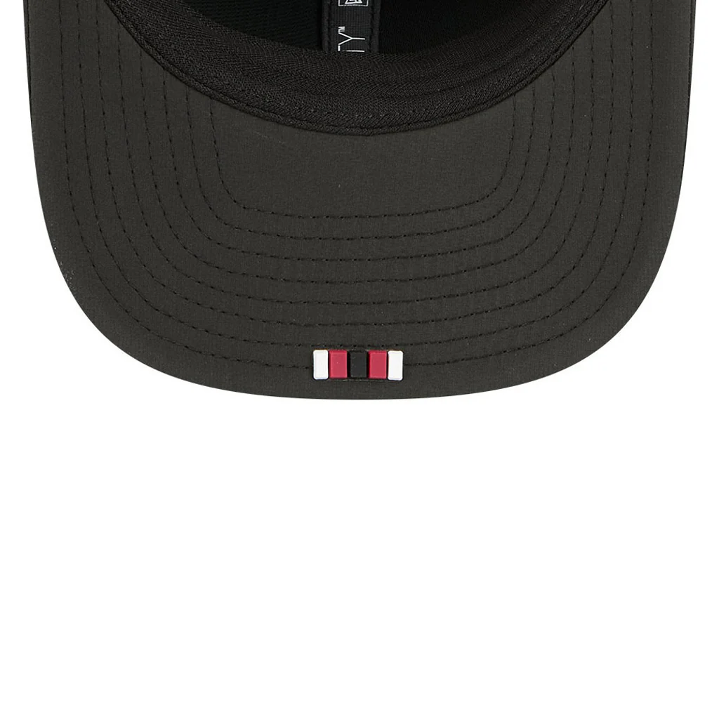 ARIZONA CARDINALS 2025 NFL SIDELINE 9SEVENTY STRETCH-SNAP ADJUSTABLE HAT - BLACK