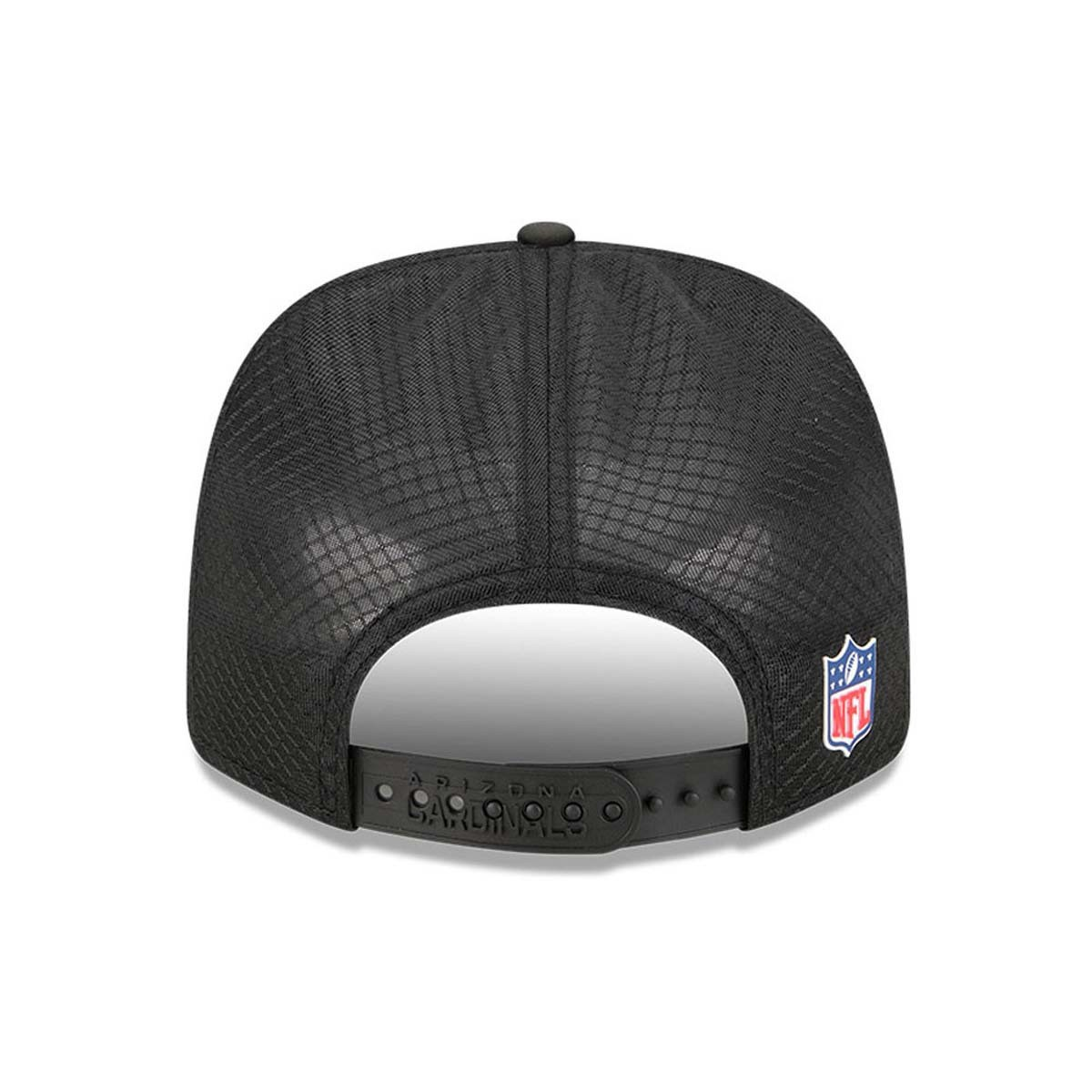 ARIZONA CARDINALS 2025 NFL SIDELINE 9SEVENTY STRETCH-SNAP ADJUSTABLE HAT - BLACK