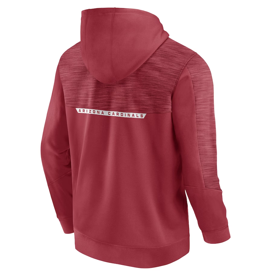 ARIZONA CARDINALS MEN'S DEFENDER EVO PULLOVER HOODED SWEATSHIRT