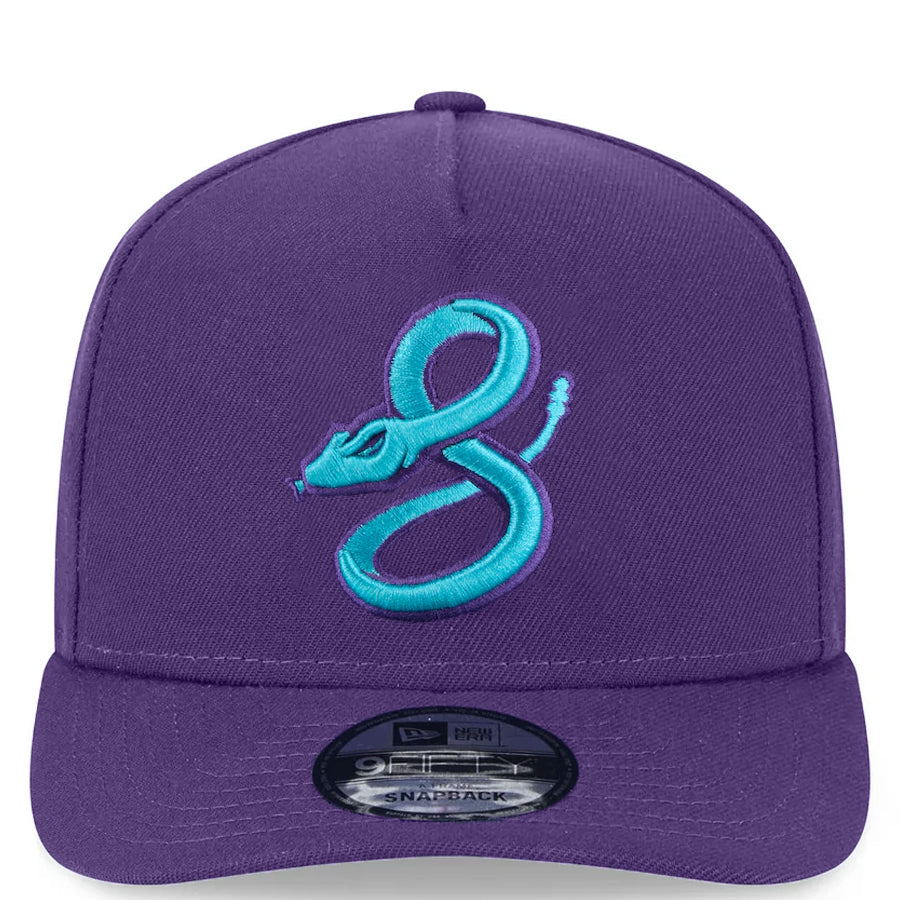 ARIZONA DIAMONDBACKS 2025 MLB CITY CONNECT A-FRAME 9FIFTY SNAPBACK HAT - PURPLE