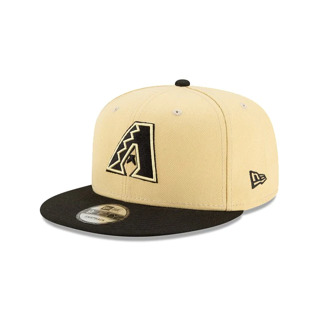 ARIZONA DIAMONDBACKS MEN'S CITY CONNECT 9FIFTY SNAPBACK HAT