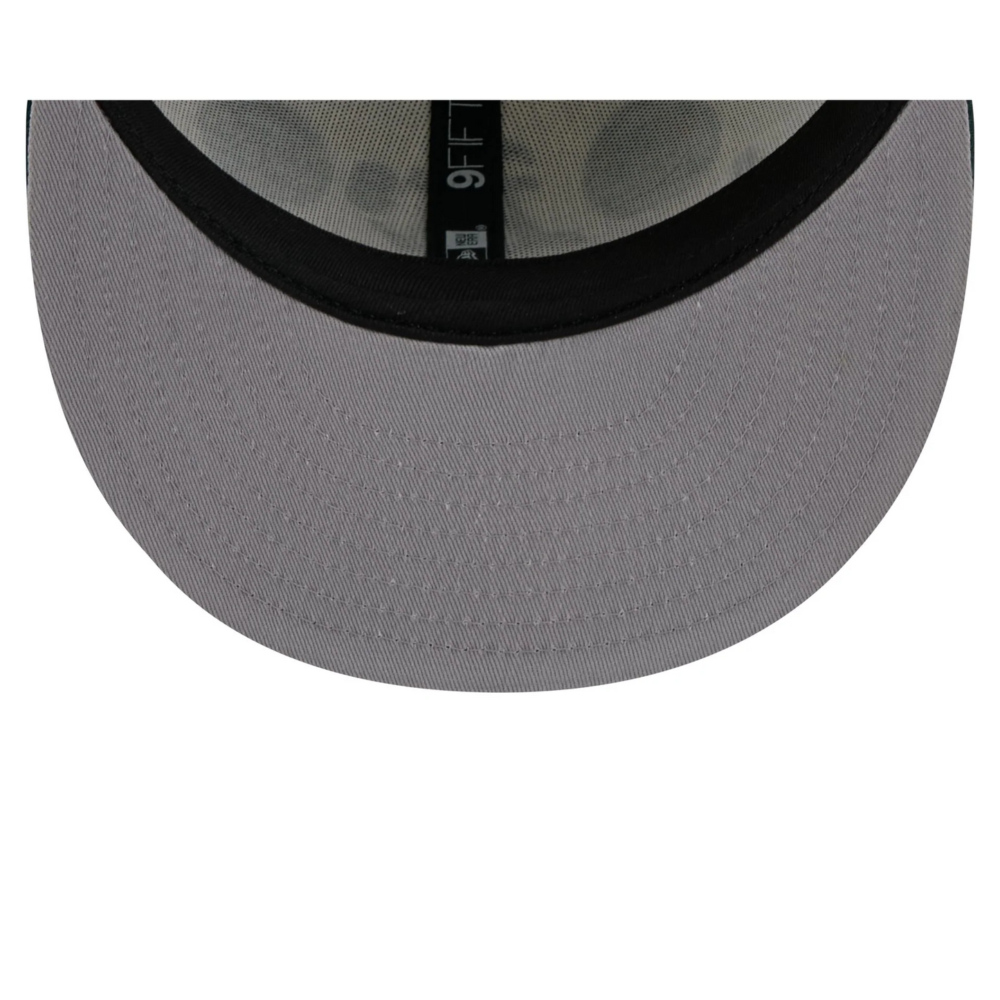 ATHLETICS ARCHIVE 9FIFTY SNAPBACK HAT - CHROME WHITE