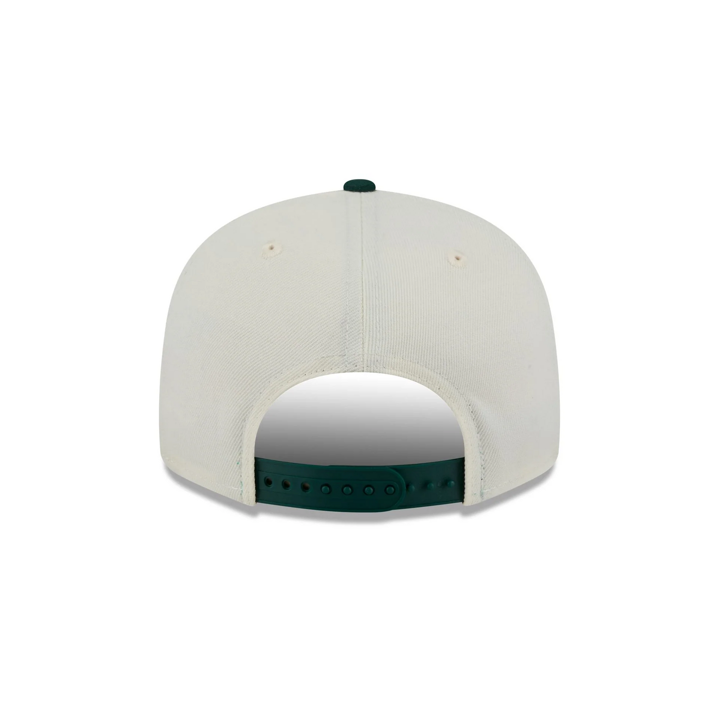 ATHLETICS ARCHIVE 9FIFTY SNAPBACK HAT - CHROME WHITE