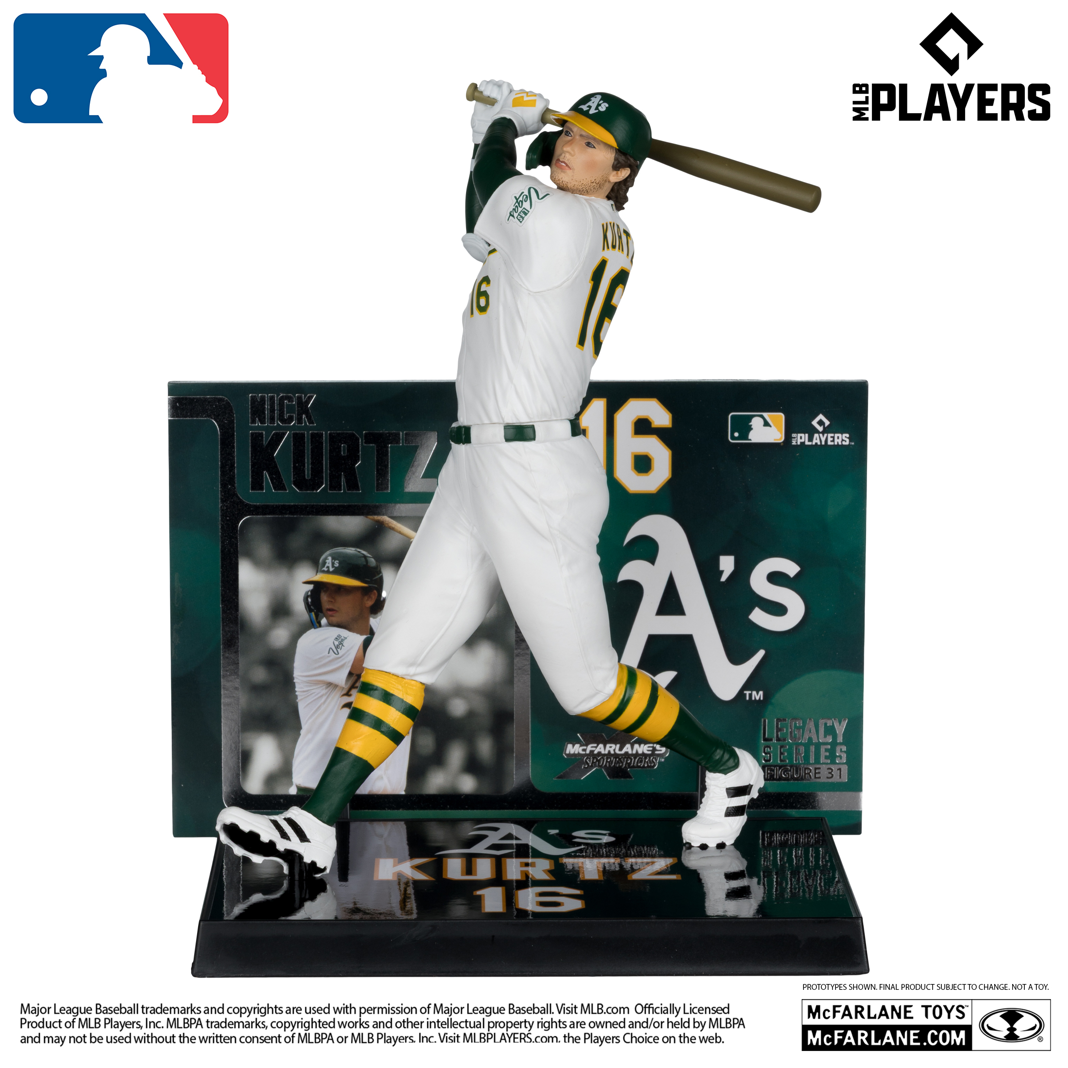 ATHLETICS NICK KURTZ MLB LEGACY 7