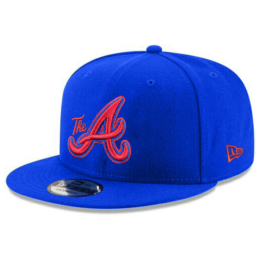ATLANTA BRAVES 2023 MLB CITY CONNECT 9FIFTY SNAPBACK HAT - ALTERNATE
