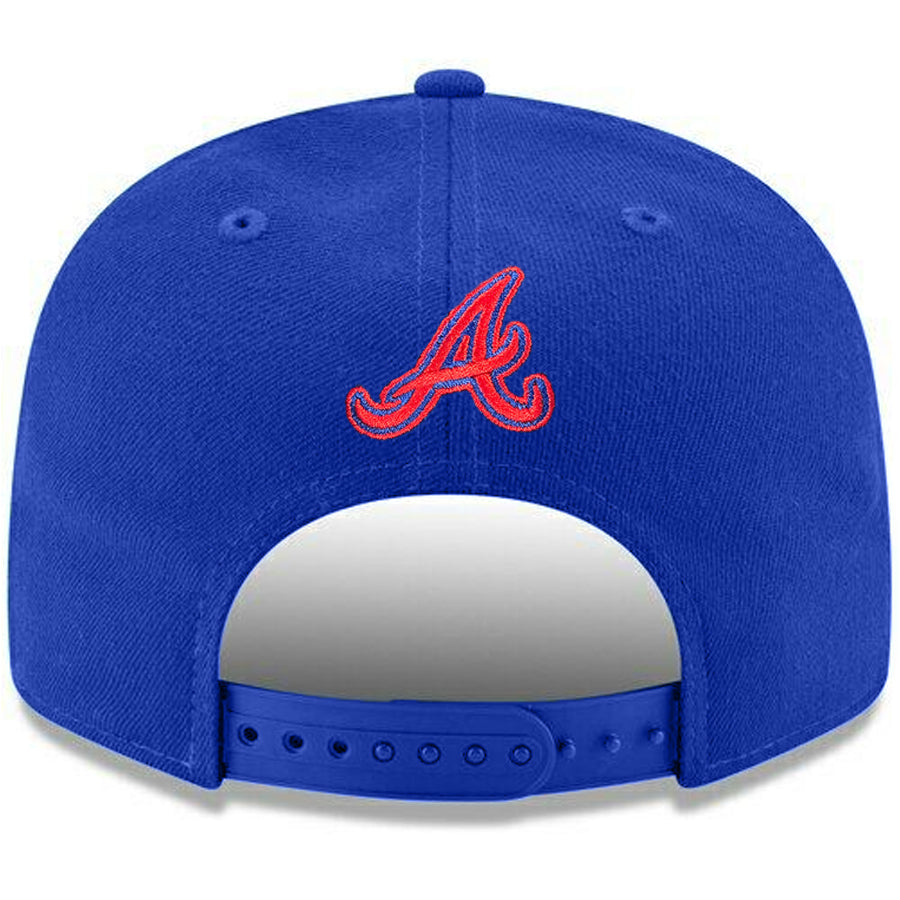 ATLANTA BRAVES 2023 MLB CITY CONNECT 9FIFTY SNAPBACK HAT - ALTERNATE