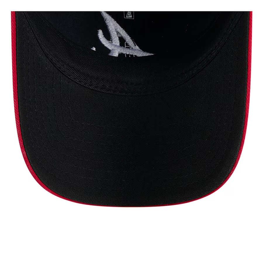 ATLANTA BRAVES 2025 MLB ALL-STAR GAME 9TWENTY ADJUSTABLE HAT - NAVY/RED