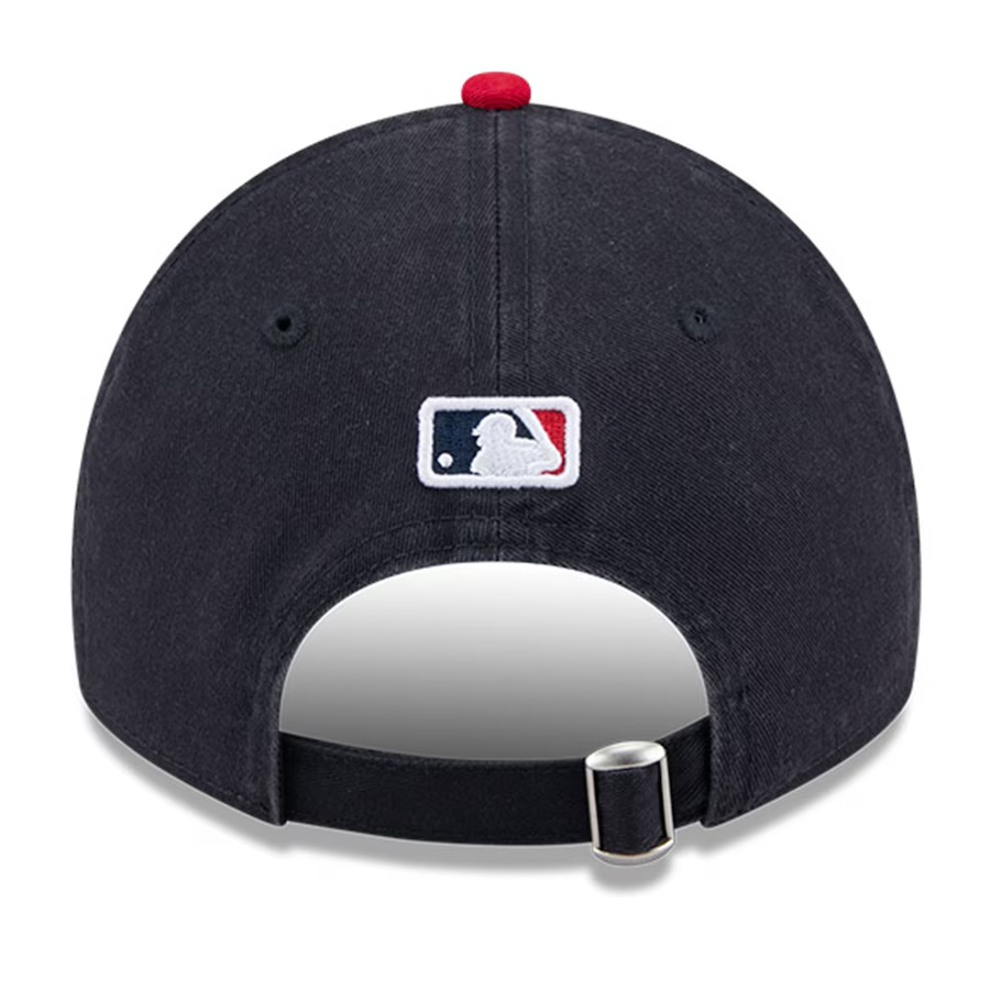 ATLANTA BRAVES 2025 MLB ALL-STAR GAME 9TWENTY ADJUSTABLE HAT - NAVY/RED